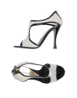 EMPORIO ARMANI - CALZATURE - Sandali con tacco