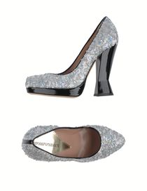 EMPORIO ARMANI - Platform pumps