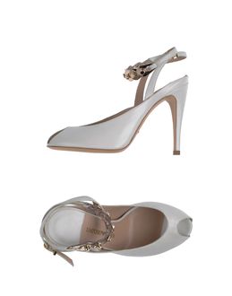 EMPORIO ARMANI - CALZATURE - Sandali con tacco