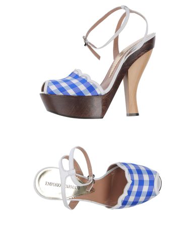 ZOOM EMPORIO ARMANI - Platform sandals