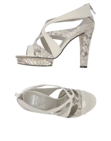 ZOOM ARMANI COLLEZIONI - Platform sandals