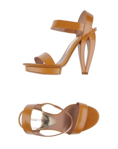 ZOOM EMPORIO ARMANI - Platform sandals