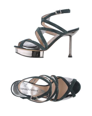 ZOOM EMPORIO ARMANI - Platform sandals