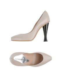 EMPORIO ARMANI - Closed-toe slip-ons
