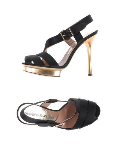 ZOOM EMPORIO ARMANI - Platform sandals