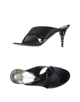 EMPORIO ARMANI - CALZATURE - Sandali con tacco