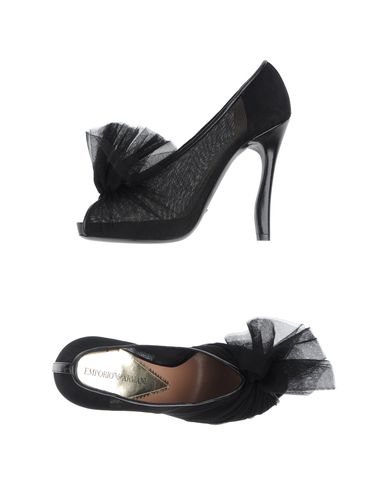 ZOOM EMPORIO ARMANI - Closed-toe slip-ons