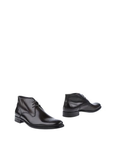ZOOM JOHN VARVATOS - High-top dress shoe