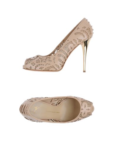 ZOOM GIUSEPPE ZANOTTI DESIGN - Pumps with open toe
