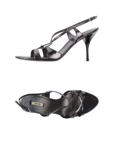 ZOOM MIU MIU - High-heeled sandals