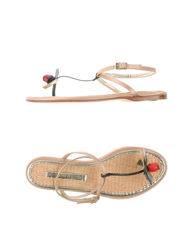 ZOOM DSQUARED2 - Flip flops & clog sandals