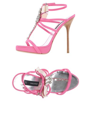 ZOOM DSQUARED2 - Platform sandals