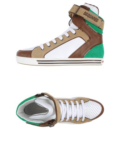 ZOOM DSQUARED2 - Hochgeschlossener Sneaker