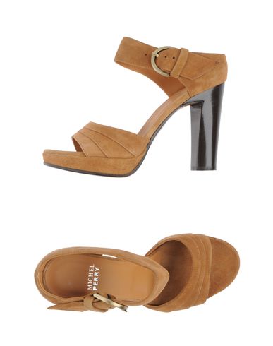 ZOOM MICHEL PERRY - Platform sandals
