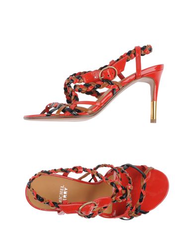 ZOOM MICHEL PERRY - High-heeled sandals