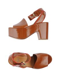 MICHEL PERRY - Platform sandals