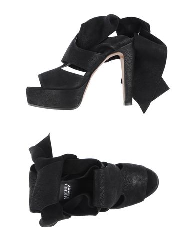 ZOOM MICHEL PERRY - Platform sandals