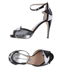 EMPORIO ARMANI - Platform sandals