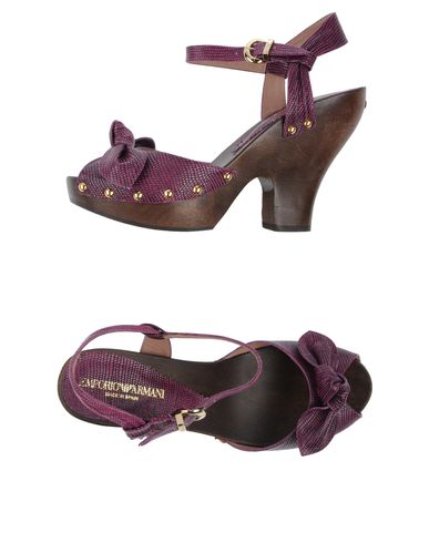 ZOOM EMPORIO ARMANI - Platform sandals
