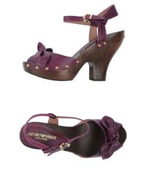 EMPORIO ARMANI - Platform sandals