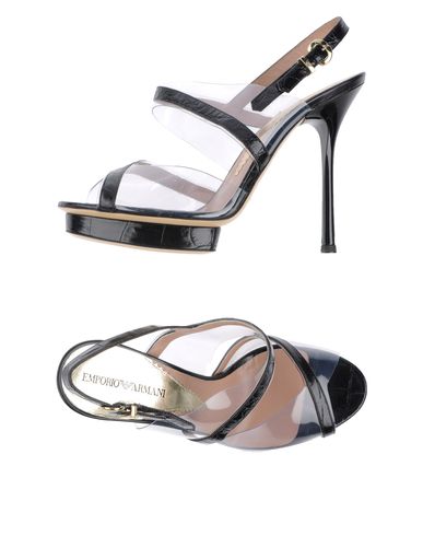 ZOOM EMPORIO ARMANI - Platform sandals
