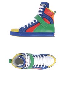 DSQUARED2 - High-top trainers