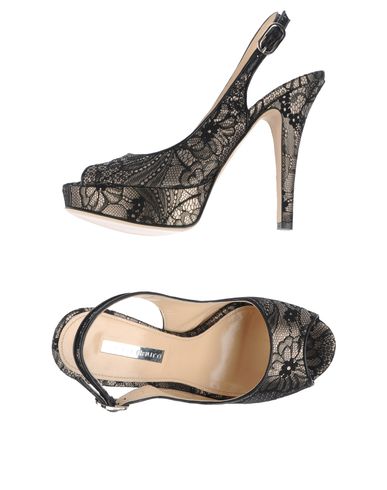 ZOOM MARIO CERUTTI - Platform sandals