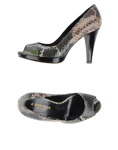 ZOOM A. BOTTEGA - Pumps with open toe