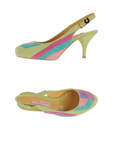 ZOOM CHARLES JOURDAN - Slingbacks