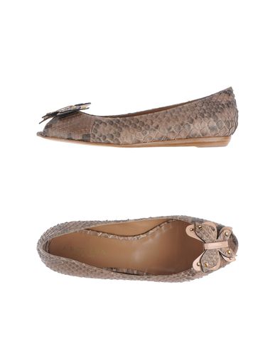 ZOOM A. BOTTEGA - Peep-toe ballet flats