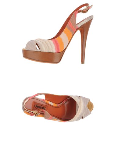 ZOOM MISSONI - Platform sandals