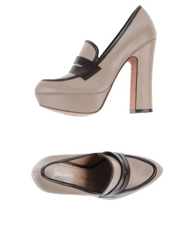 ZOOM JEAN-MICHEL CAZABAT - Moccasins with heel