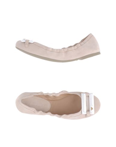 ZOOM EMPORIO ARMANI - Ballet flats