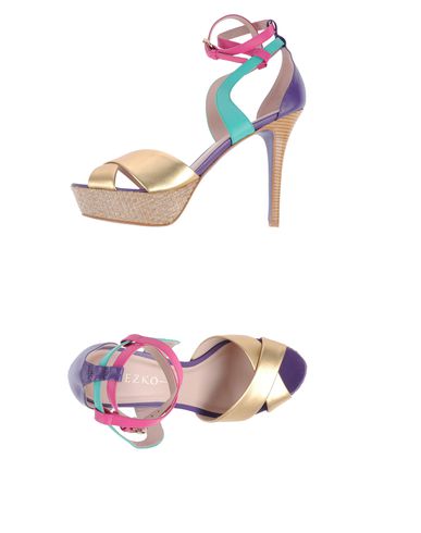 ZOOM MIEZKO - Platform sandals