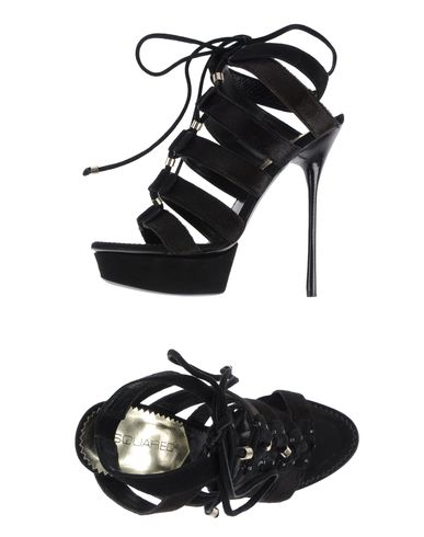 ZOOM DSQUARED2 - Platform sandals