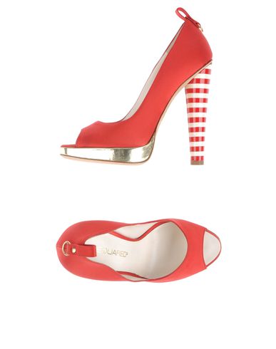 ZOOM DSQUARED2 - Pumps with open toe