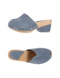 LOGAN CROSSING - Open-toe mule