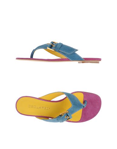 ZOOM DSQUARED2 - Flip flops & clog sandals