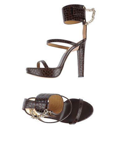 ZOOM DSQUARED2 - Platform sandals