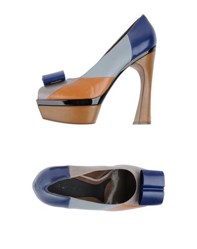 ZOOM MARNI - Platform pumps
