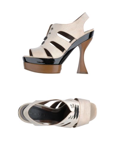 ZOOM MARNI - Platform sandals