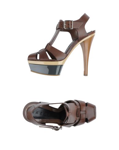 ZOOM MARNI - Platform sandals