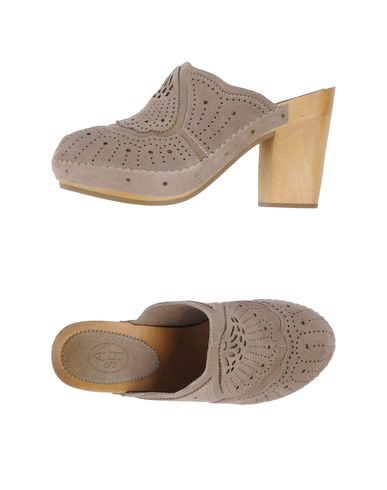 ZOOM ASH - Open-toe mule