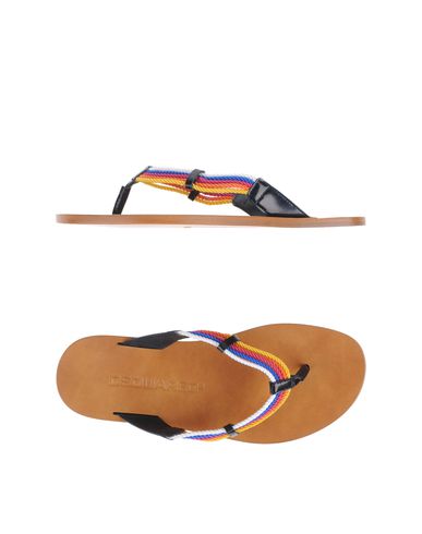 ZOOM DSQUARED2 - Thong sandal