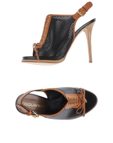 ZOOM DSQUARED2 - Platform sandals