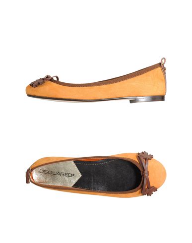 ZOOM DSQUARED2 - Ballet flats