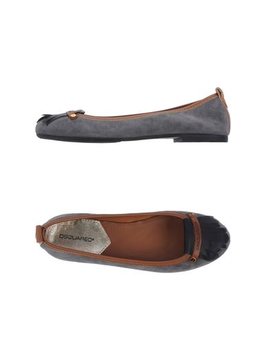 ZOOM DSQUARED2 - Ballet flats