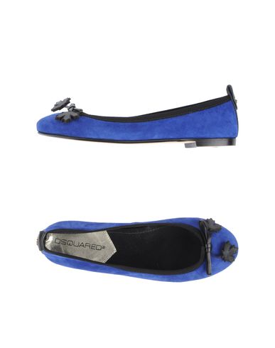 ZOOM DSQUARED2 - Ballet flats