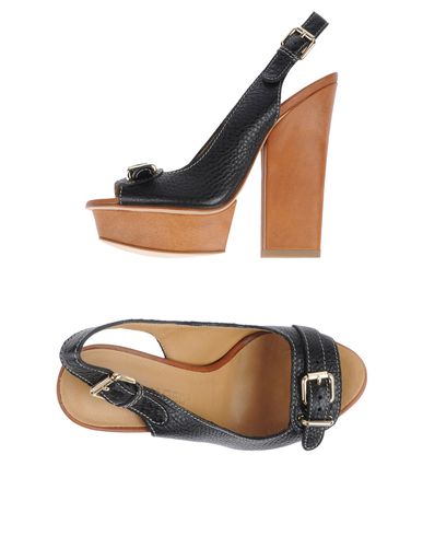 ZOOM DSQUARED2 - Platform sandals