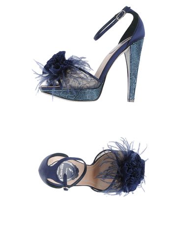 ZOOM RENE' CAOVILLA - Platform sandals